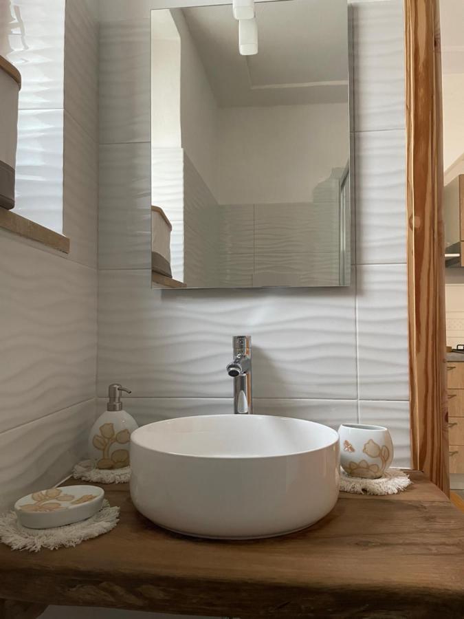 Angelina Al Borgo Apartment Aieta ภายนอก รูปภาพ