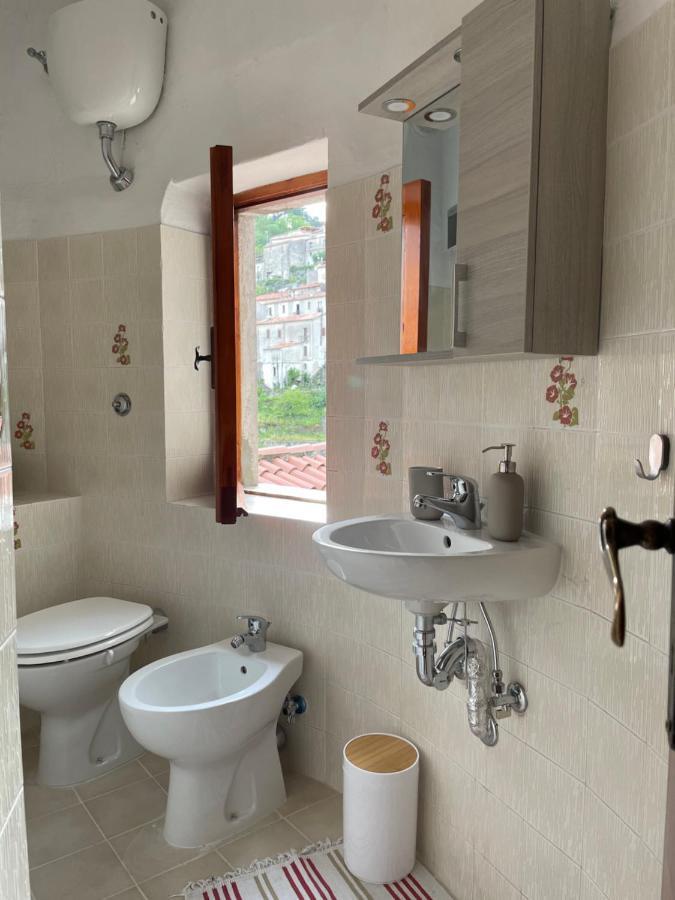 Angelina Al Borgo Apartment Aieta ภายนอก รูปภาพ